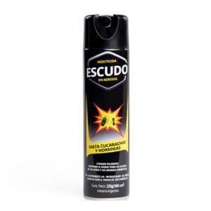 Escudo Insecticida en Aerosol Mata Cucarachas y Hormigas x225g