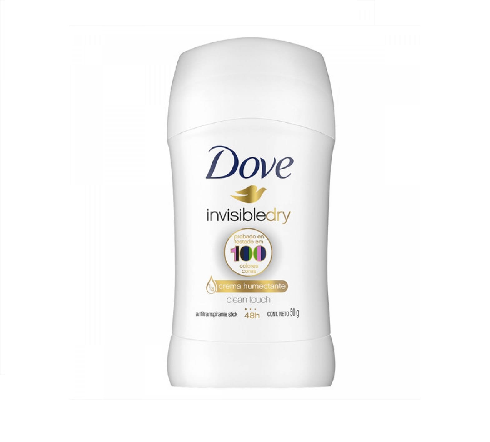 Dove Invisible Dry Desodorante en Barra x50gr