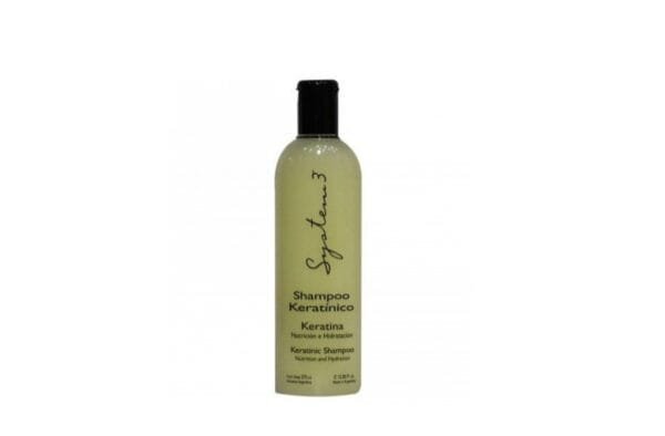 System3 Shampoo keratínico x375ml