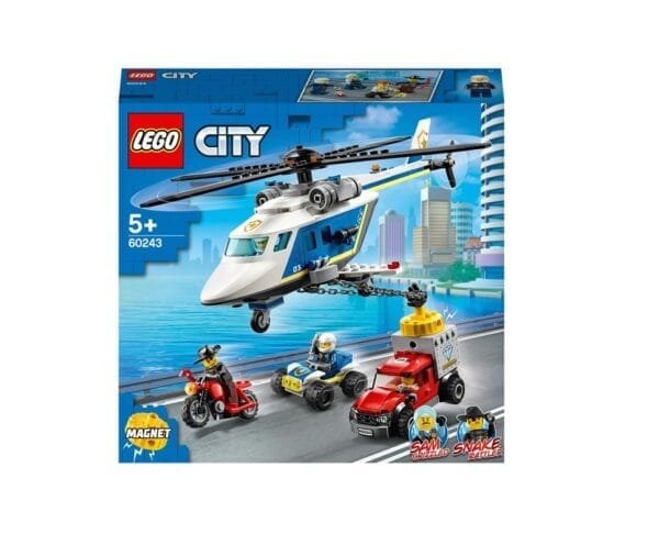 Lego Helicoptero Policia 212 piezas