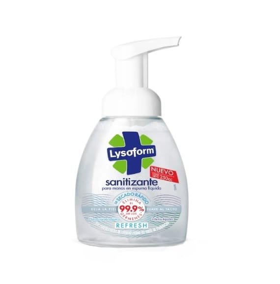 Lysoform Sanitizante Refresh x250cm
