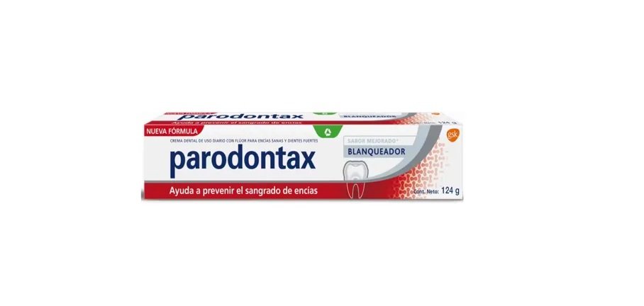 Parodontax Pasta Dental x124g Blanqueador