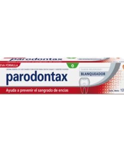 Parodontax Pasta Dental Blanqueador en crema x 124g
