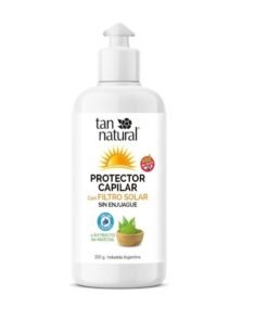 Tan Natural Protector Capilar Con Filtro Solar g