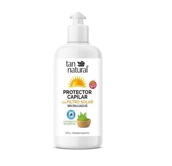 Tan Natural Protector Capilar Con Filtro Solar g