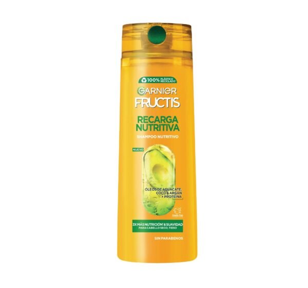 Garnier Fructis Shampoo Recarga Nutritiva