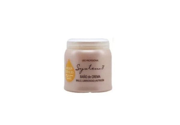 System3 Baño de Crema Óleos Vitales x250g