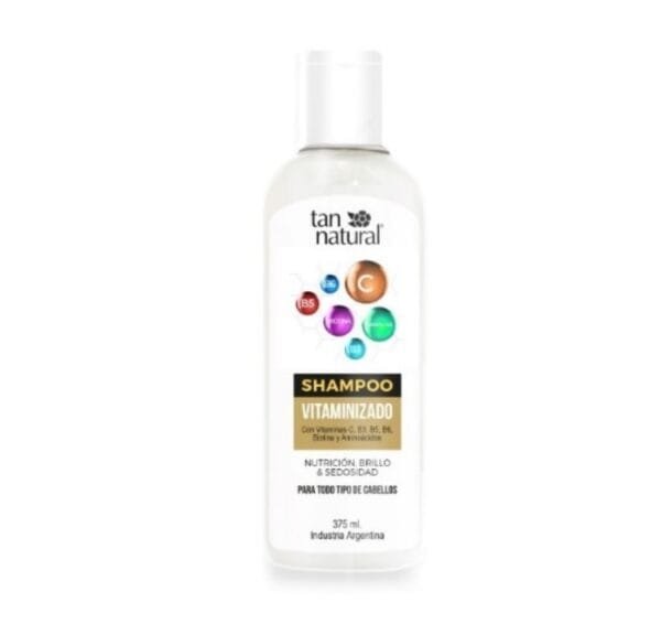 Tan Natural Shampoo Vitaminizado x375ml