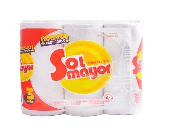 Sol Mayor Rollos de cocina