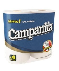 Campanita Doble Hoja x4