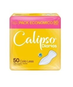 Calipso Diarios Cola Less Pack x50u