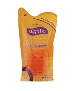 Jabón líquido Algabo Repuesto Citrus Splash