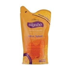 Jabón líquido Algabo Repuesto Citrus Splash