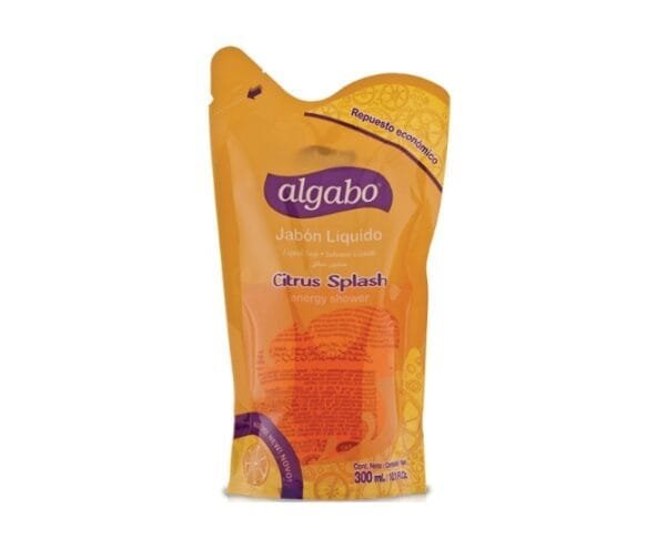 Jabón líquido Algabo Repuesto Citrus Splash