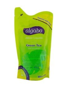 Jabón líquido Algabo Repuesto Green Tea