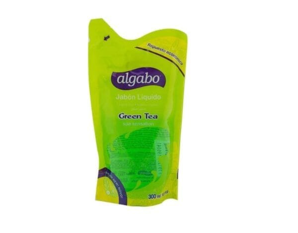 Jabón líquido Algabo Repuesto Green Tea