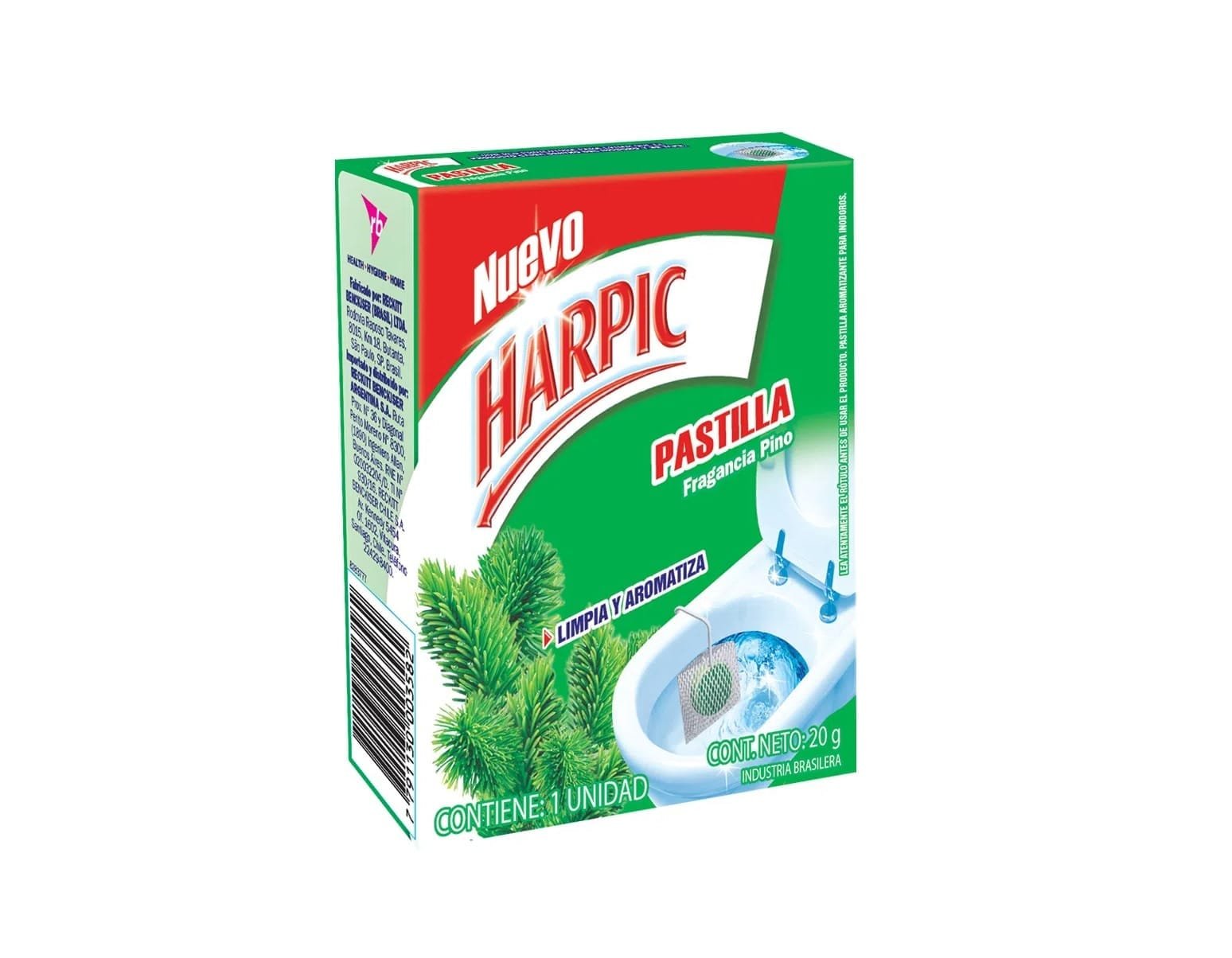 Harpic Pastilla Pino