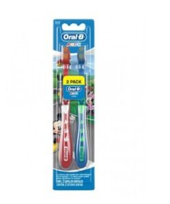Cepillos Oral B Kid´s Pack x2 Suave