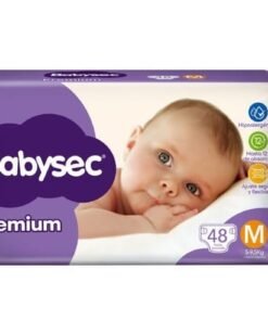 Pañales Babysec Hiperpack Premium