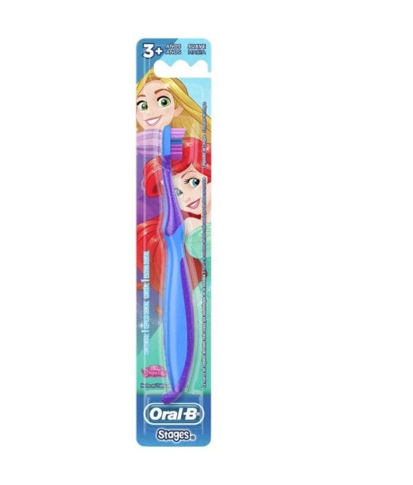 Oral B Stages Cepillo Dental Princesas +3 Años Suave