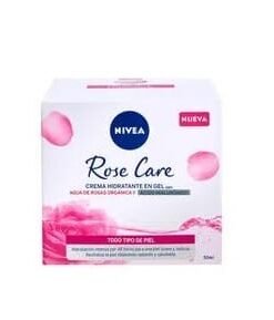 Nivea Crema Hidratante Rose Care x50gr