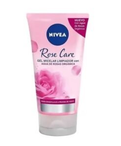 Nivea Rose Care Gel Micelar limpiador x150 ml