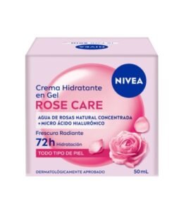 Nivea Crema Hidratante Rose Care x50gr