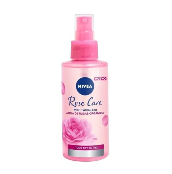 Nivea Rose Care Mist Facial Hidratante x150 ml