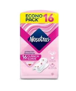 Nosotras Clasica Suave Pack x16