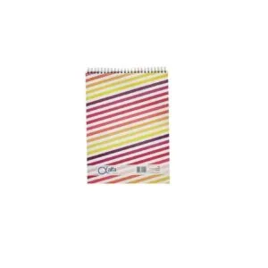 Alfa A6 Block 80 Hojas Lisas 14,8x10,5mm