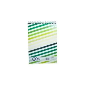 Alfa A6 Block 80 Hojas Cuadriculadas 14,8x10,5mm
