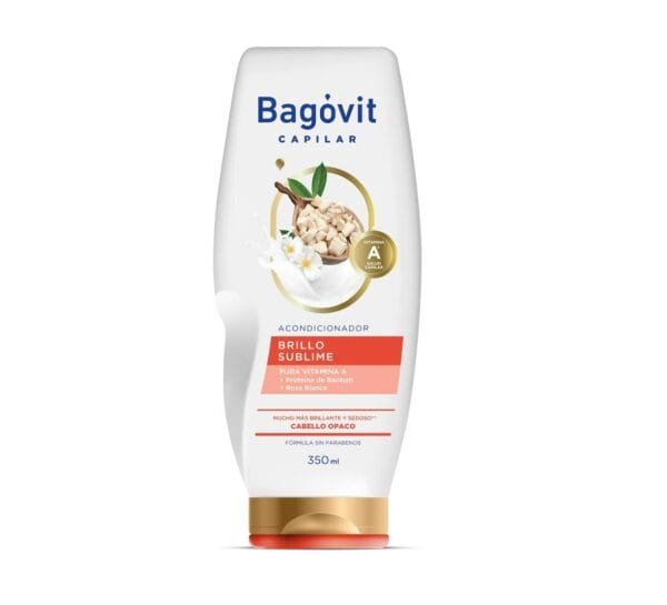 Bagóvit Acondicionador Brillo Sublime x 350 ml