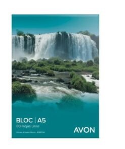 Bloc Anotador Liso Avon A5