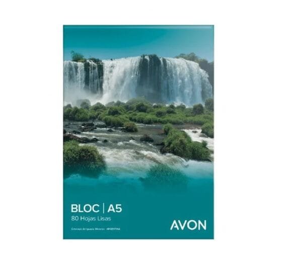 Bloc Anotador Liso Avon A5