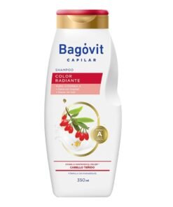 Bagóvit Shampoo Capilar Color Radiante x350ml