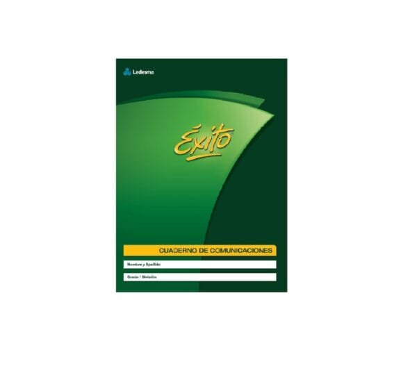 Cuaderno de Comunicaciones Exito