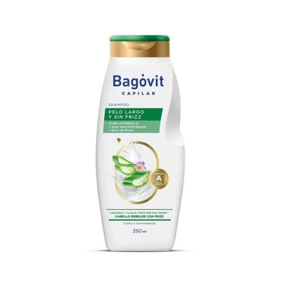 Bagóvit Capilar Shampoo Pelo Largo y Sin Frizz x350 ml