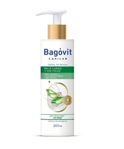 Bagóvit Capilar Crema de Peinar Pelo sin Frizz x200 ml