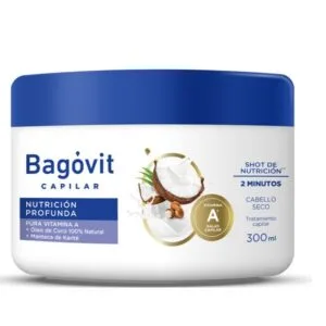Bagóvit Capilar Nutrición Profunda Tratamiento x300 ml