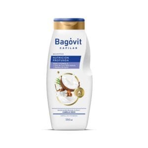 Bagóvit Capilar Shampoo Nutrición Profunda x350 ml