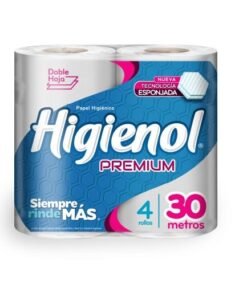 Higienol Premium- Doble Hoja x30mts