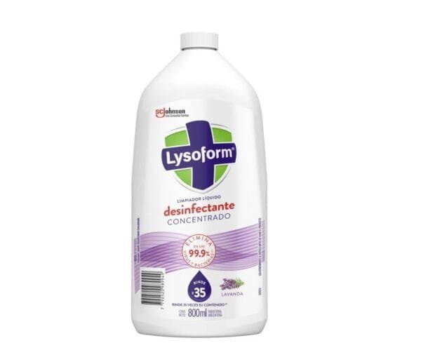 Lysoform Desinfectante Lavanda Concentrado x800ml