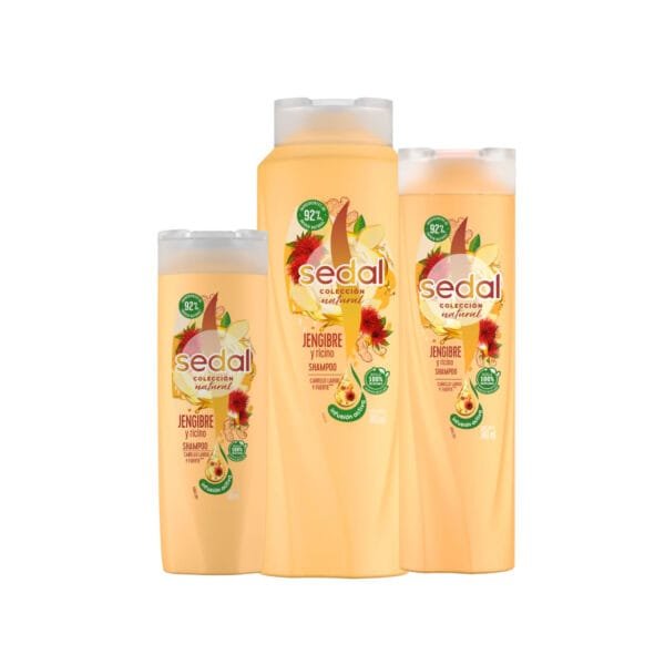 Sedal Shampoo Jengibre y Ricino