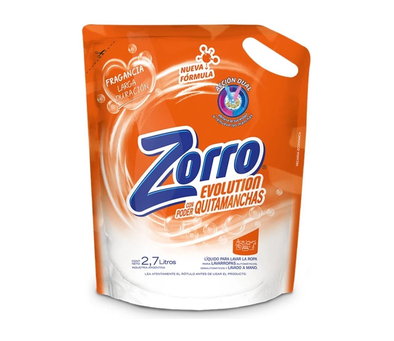 Zorro Evolution 2,7lt