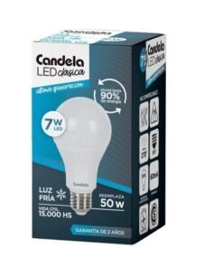 Lampara Candela LED