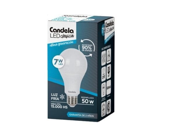 Lampara Candela LED