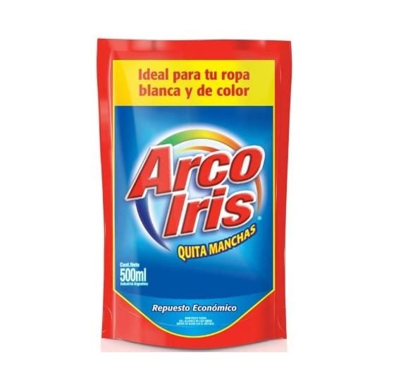 Arco Iris Quitamanchas repuesto x500ml