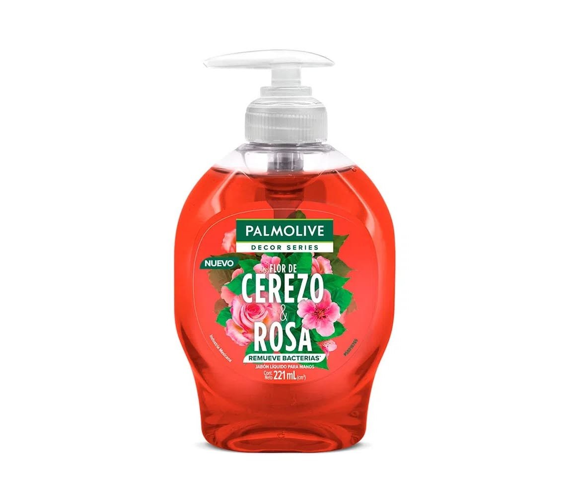 Jabon Liquido Manos Palmolive x221ml Flor de Cerezo