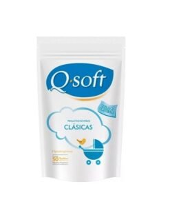 Q.Soft Toallitas Húmedas Hipoalergénicas
