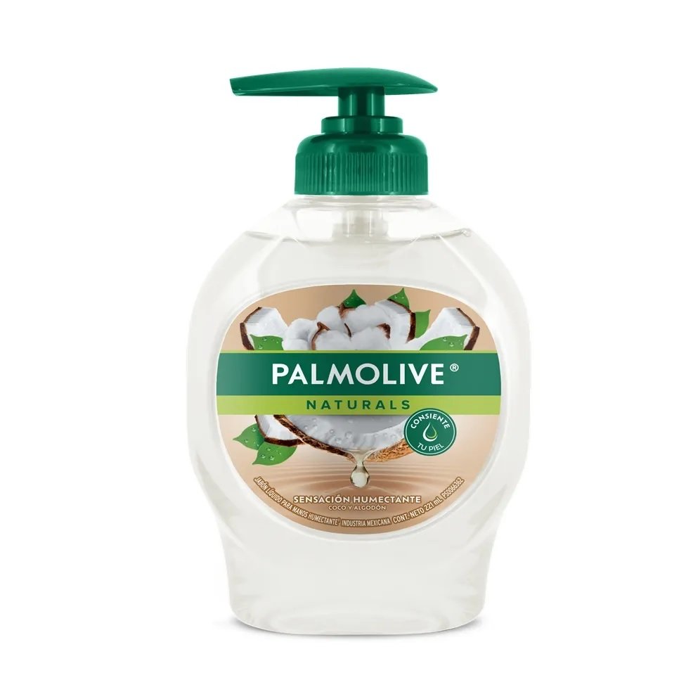 Jabon Liquido Palmolive Manos x221ml Sensación Humectante